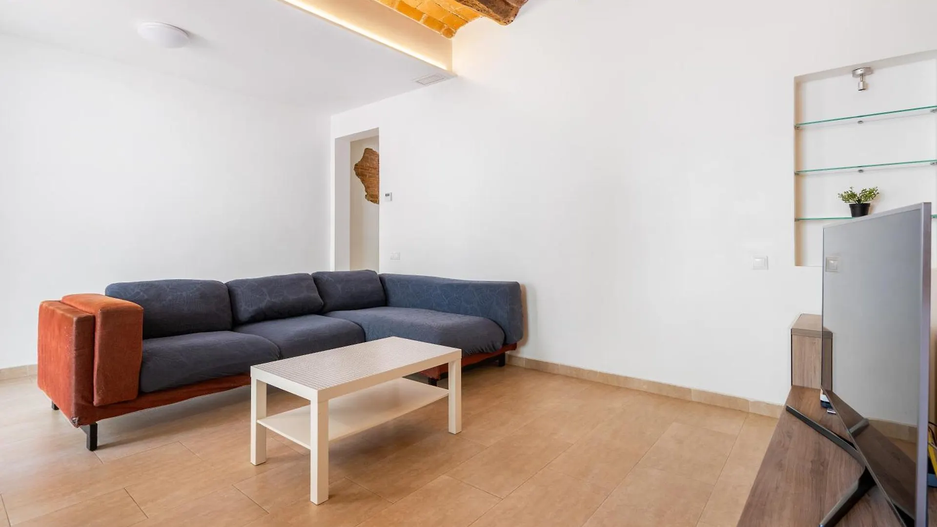 Grcia Charm Sunlit Terrace, Ac & Exposed Brick Apartment Barcelona 0*,