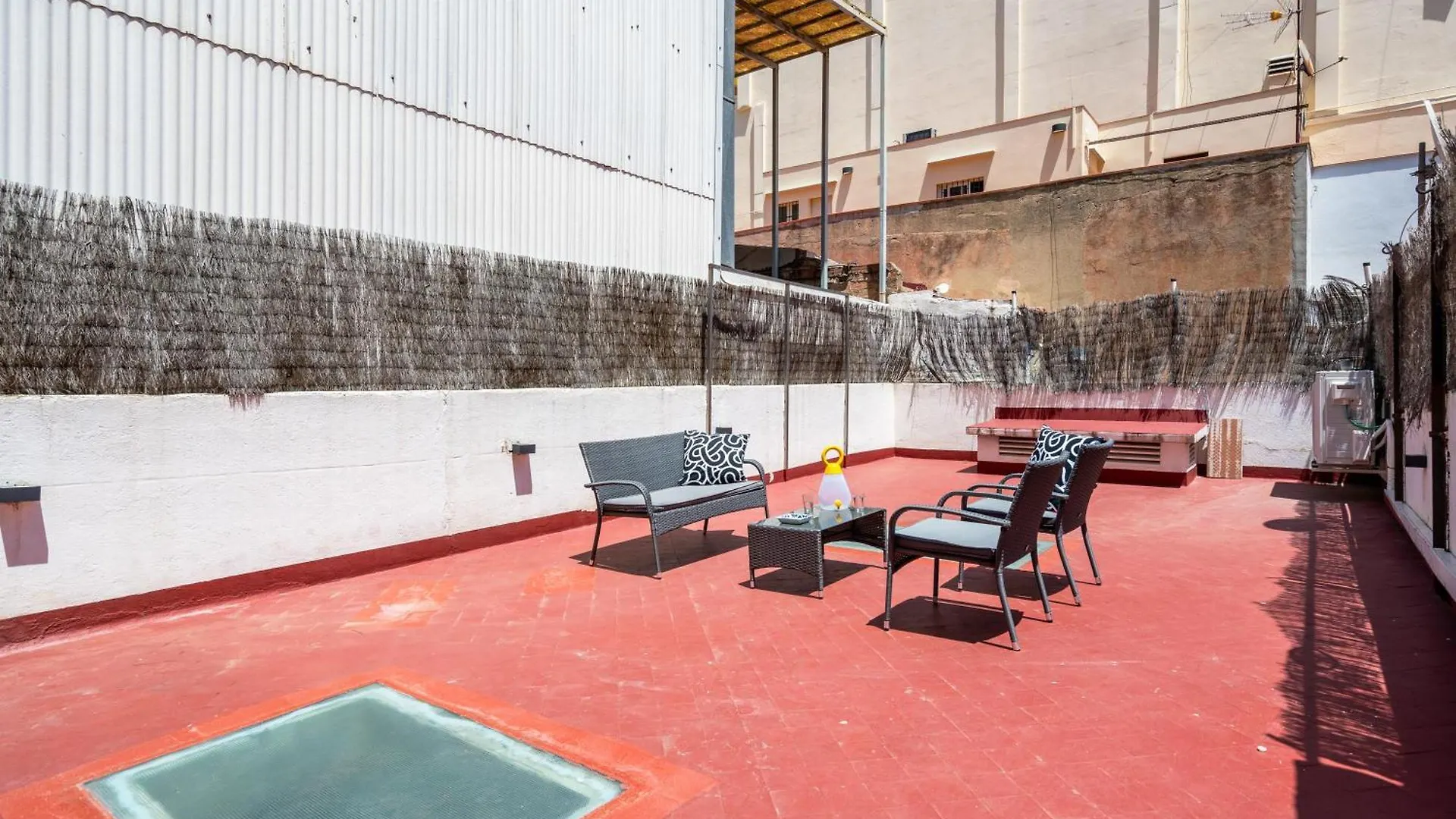 Grcia Charm Sunlit Terrace, Ac & Exposed Brick Apartment Barcelona Spain
